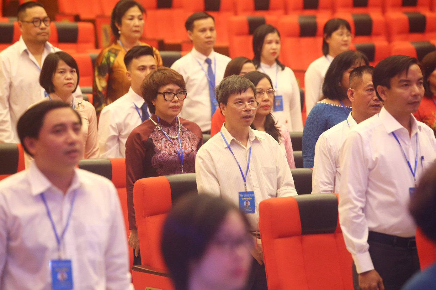 Các đại biểu tại phiên khai mạc. Ảnh: Duy Phạm