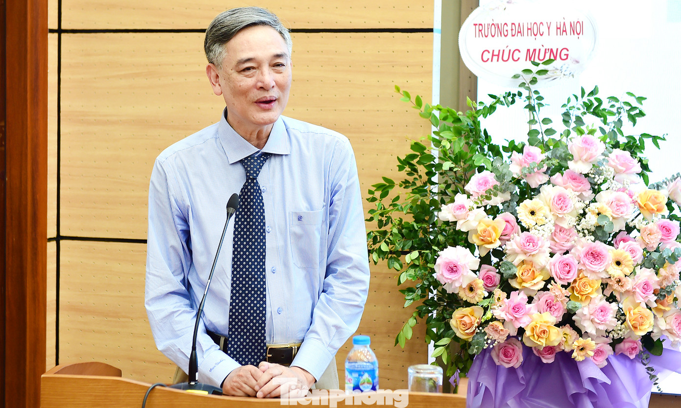 GS. Đào Văn Long. Ảnh: Xuân Tùng GS. Đào Văn Long. Ảnh: Xuân Tùng