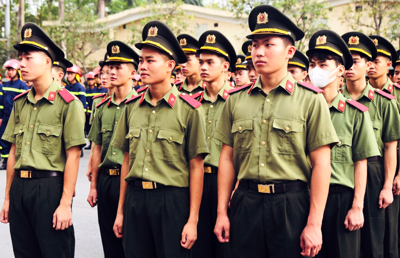 Tuổi trẻ CAND ra quân chiến dịch tình nguyện Hè năm 2023. Ảnh: BTC Tuổi trẻ CAND ra quân chiến dịch tình nguyện Hè năm 2023. Ảnh: BTC