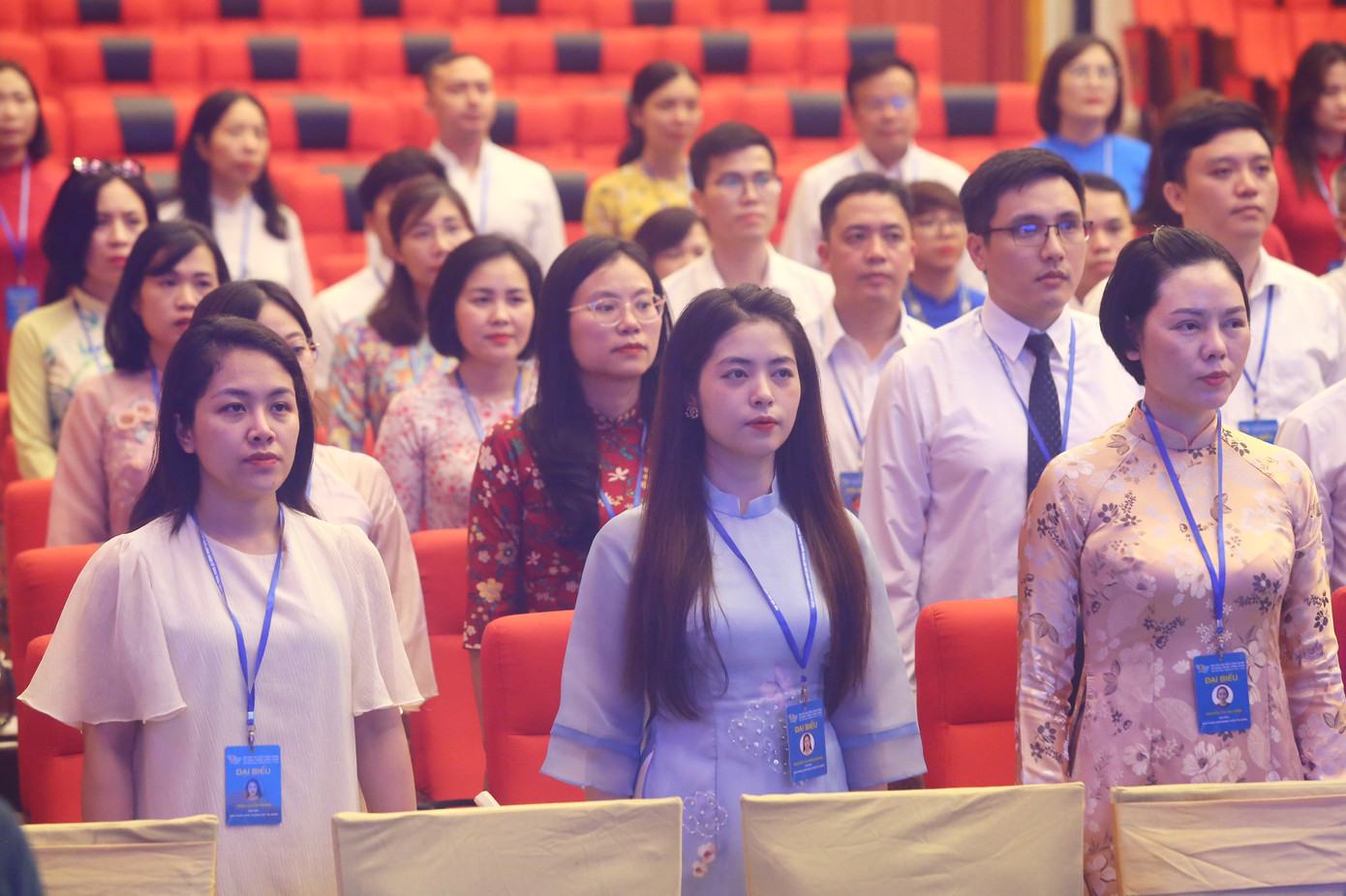 Các đại biểu tại phiên khai mạc. Ảnh: Duy Phạm