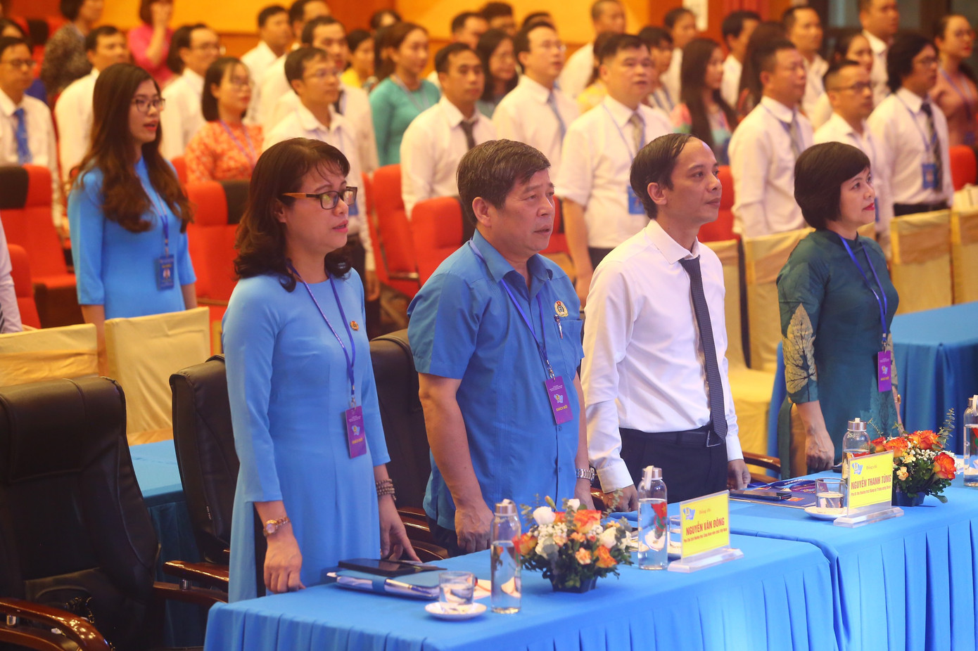 Các đại biểu tại phiên khai mạc. Ảnh: Duy Phạm