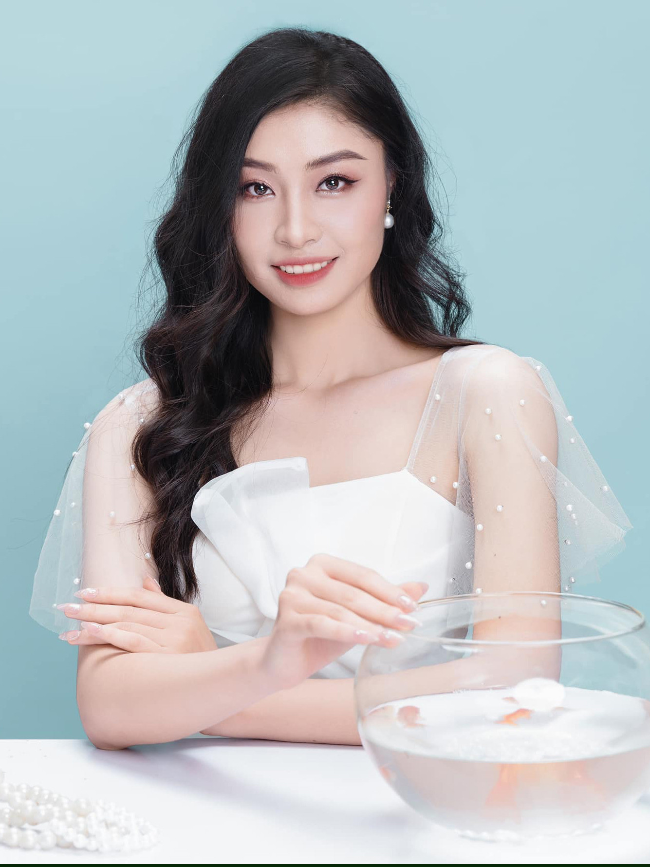 Thí sinh Trần Thị Thùy Dung (SBD 09) chuyên ngành Ngôn ngữ Anh.