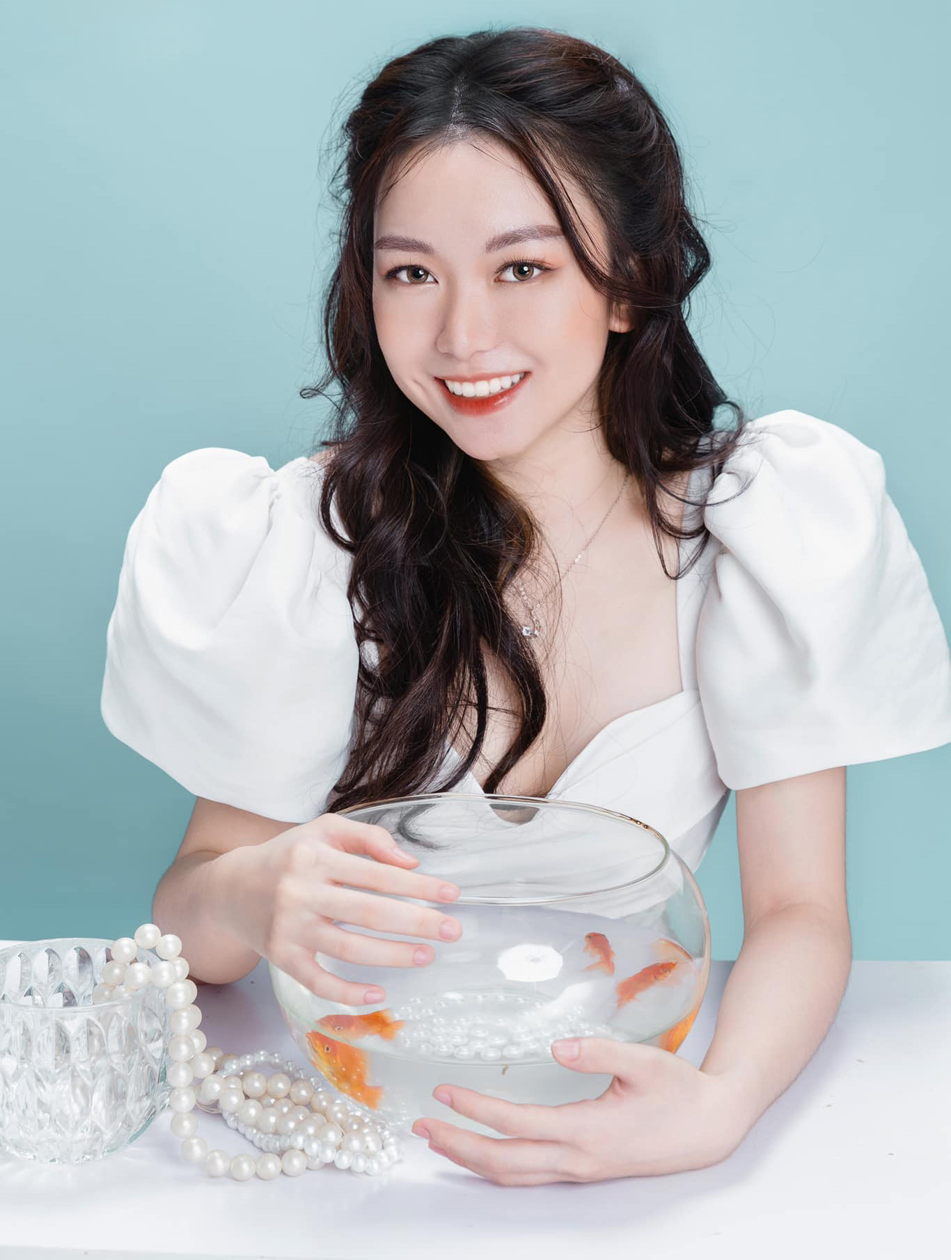 Thí sinh Hoàng Thu Hằng (SBD 07) chuyên ngành Ngôn ngữ Anh