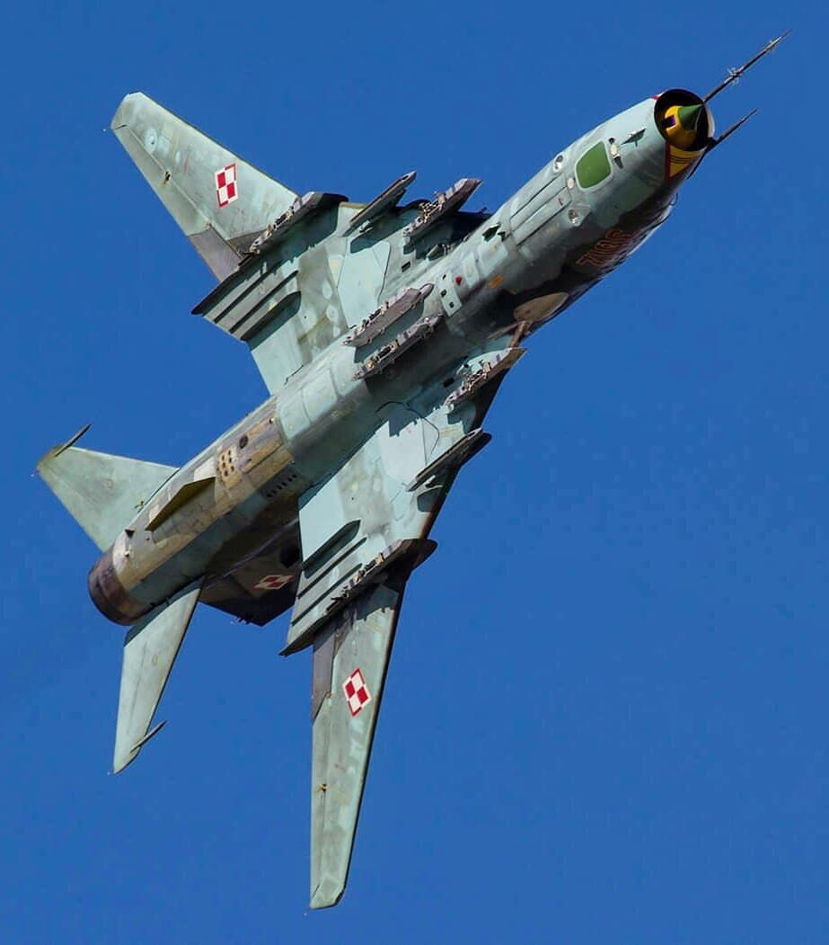 Một chiếc Su-22 M4 của Không quân Ba Lan. Ảnh: Getty Images.