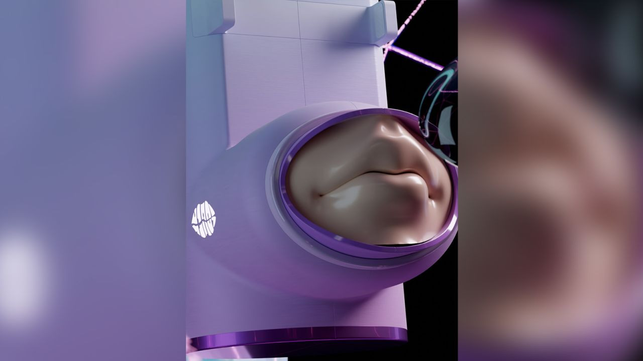 Người dùng cũng có thể tải những nụ hôn của mình lên ứng dụng để người khác tải xuống và trải nghiệm. Ảnh: Taobao.