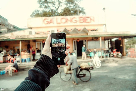 Ngắm cảnh đẹp Hà Nội qua bộ ảnh độc đáo của 9x ảnh 10