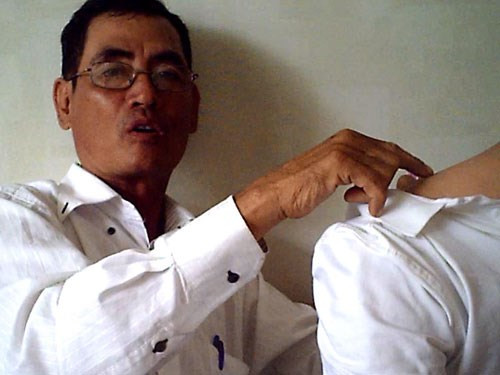 Dụ 'mồi' đến quán cà phê phán chữa bách bệnh ảnh 1