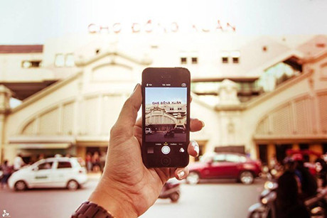 Ngắm cảnh đẹp Hà Nội qua bộ ảnh độc đáo của 9x ảnh 3