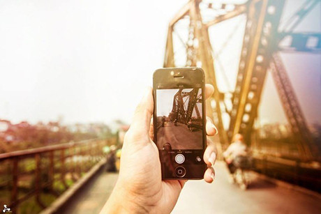 Ngắm cảnh đẹp Hà Nội qua bộ ảnh độc đáo của 9x ảnh 6