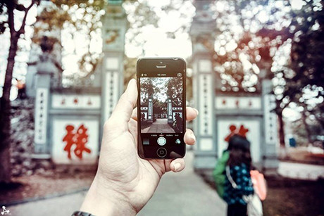 Ngắm cảnh đẹp Hà Nội qua bộ ảnh độc đáo của 9x ảnh 8