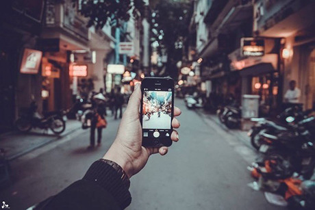 Ngắm cảnh đẹp Hà Nội qua bộ ảnh độc đáo của 9x ảnh 1