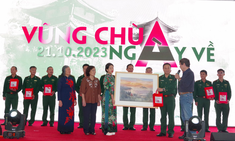 Gia đình Đại tướng tri ân tổ chức và cá nhân thuộc BĐBP Quảng Bình