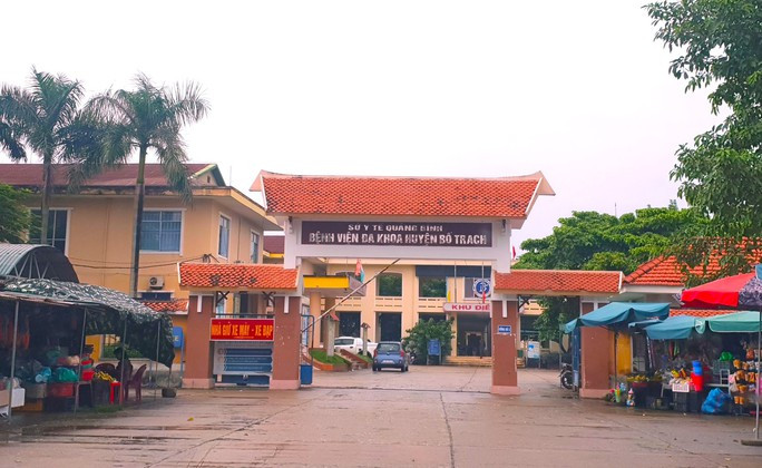 Bệnh viện Đa khoa huyện Bố Trạch