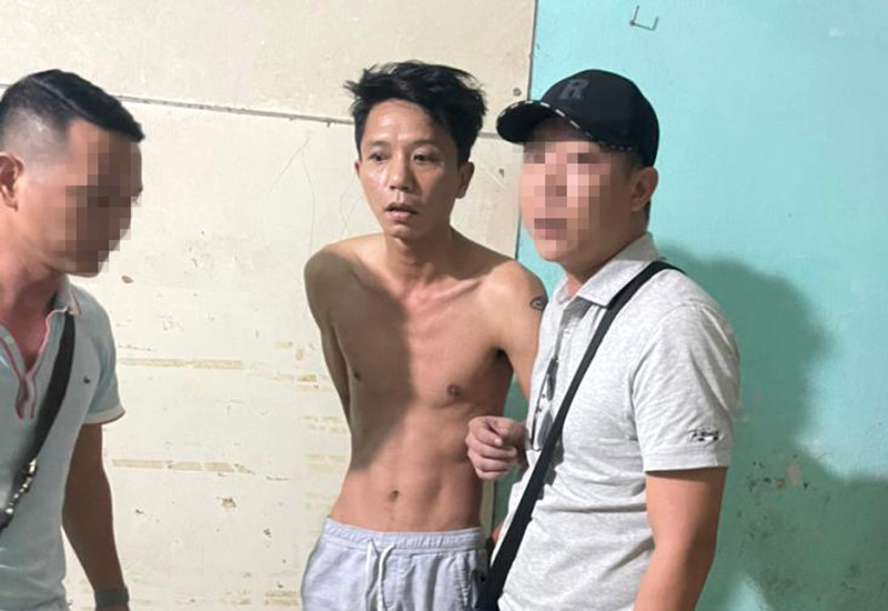 Đối tượng bị bắt tại Hà Nội sau hơn 1 năm lẩn trốn