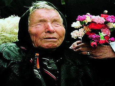 Vanga được xem như nhà tiên tri lỗi lạc với những dự đoán chính xác của mình. Ảnh: IE