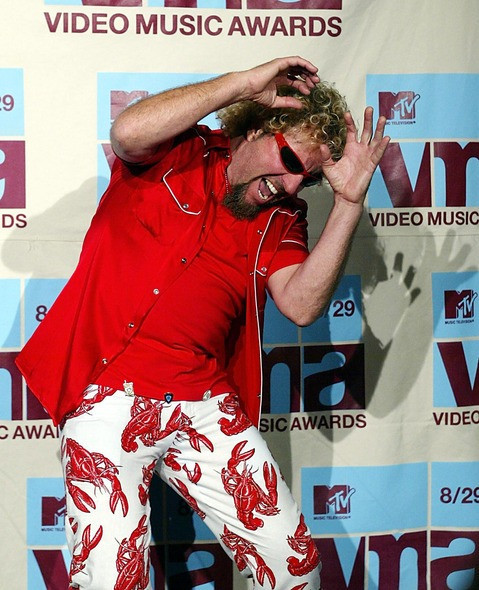 Sammy Hagar. Sammy Hagar