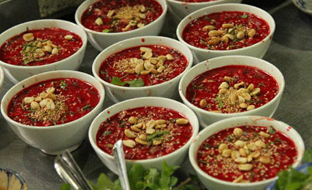 Tiết canh là món 