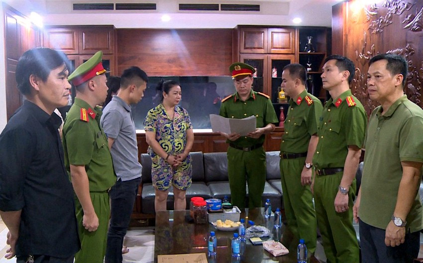 Cơ quan Cảnh sát điều tra thi hành các quyết định, lệnh đối với Nguyễn Huy Tùng