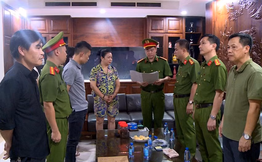 Cơ quan Cảnh sát điều tra thi hành các quyết định, lệnh đối với Nguyễn Huy Tùng