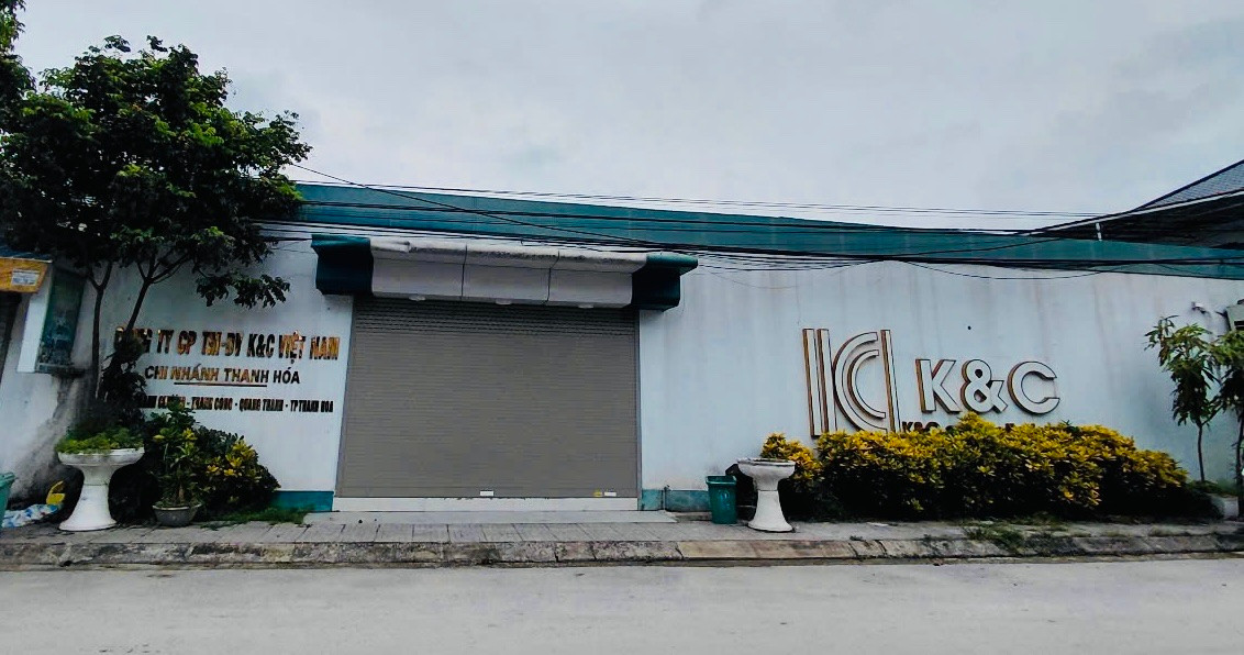 Chi nhánh Công ty cổ phần Thương mại dịch vụ K&amp;C tại Thanh Hóa