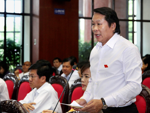 Chất vấn, hoạt động bình thường trong các kỳ họp Quốc hội Ảnh: H. Vĩnh