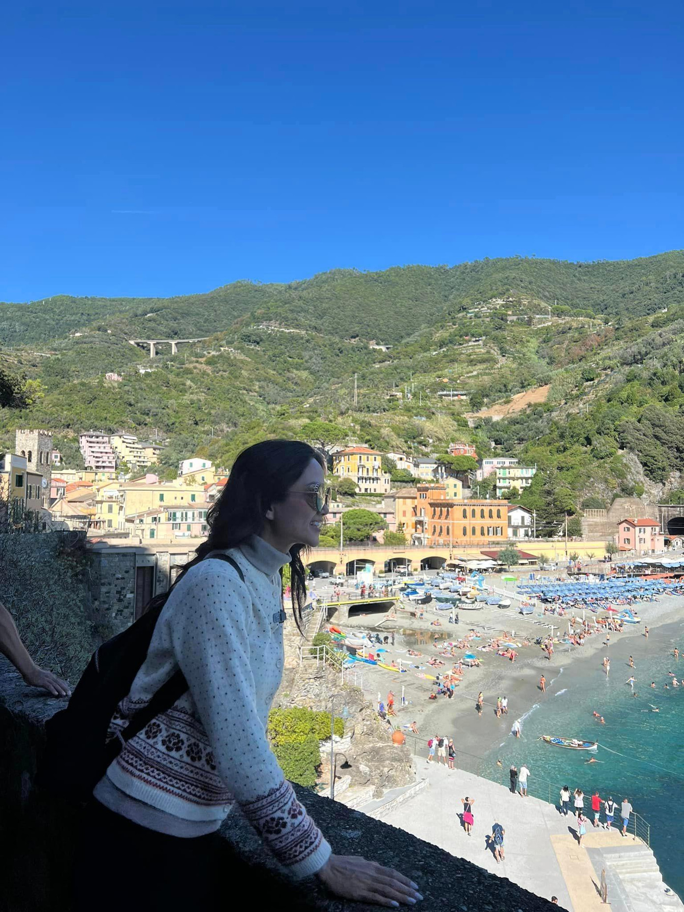 H'Hen Niê đang có khoảng thời gian thư giãn tại Ý.