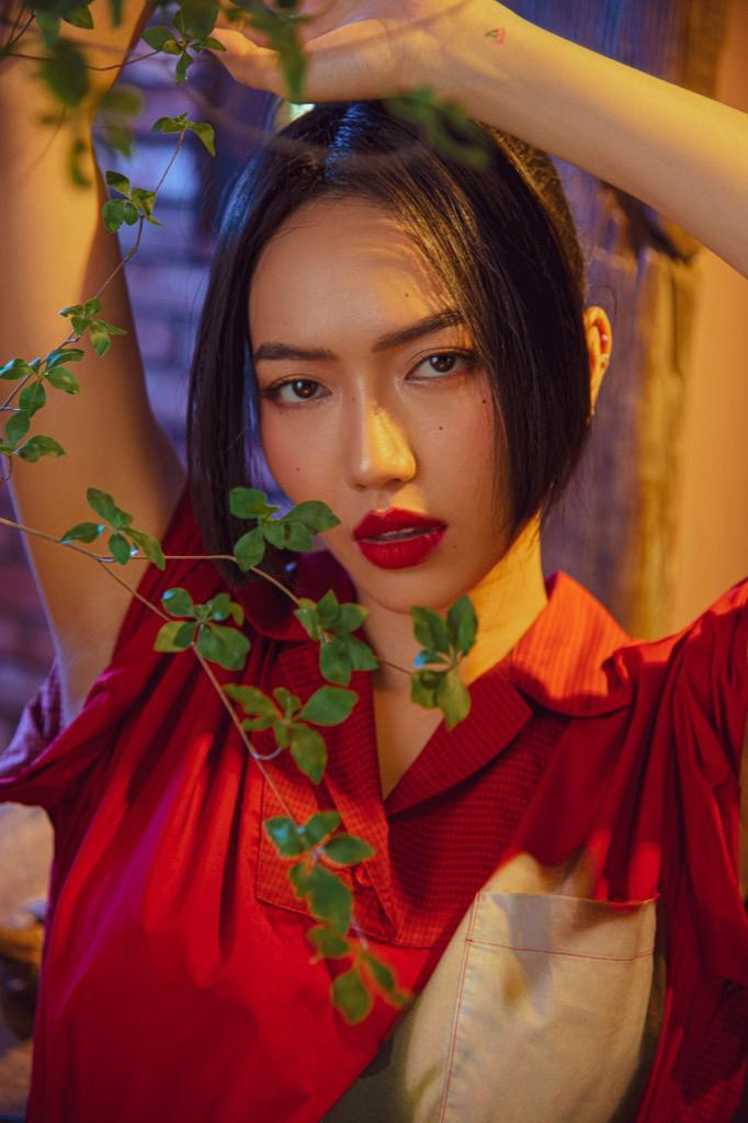 Diệu Nhi thử sức với &quot;Hime cut&quot; - kiểu tóc của những công chúa Nhật Bản thời xưa.