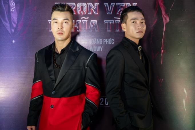 Ưng Hoàng Phúc và Wowy