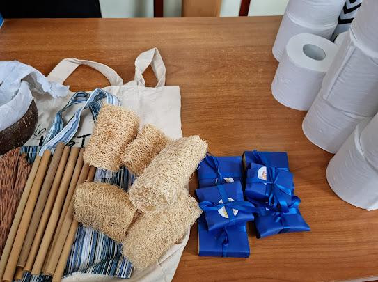 Một số món quà mang ý nghĩa bảo vệ môi trường của chương trình