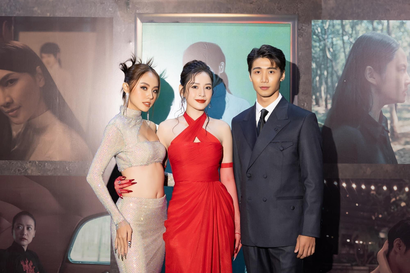 Rima Thanh Vy, Chi Pu, Tôn Kinh Lâm