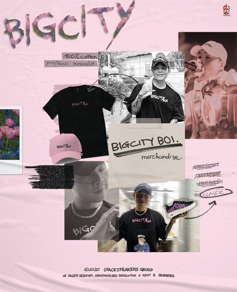 BST Bigcityboi của Binz ra mắt vào năm 2020