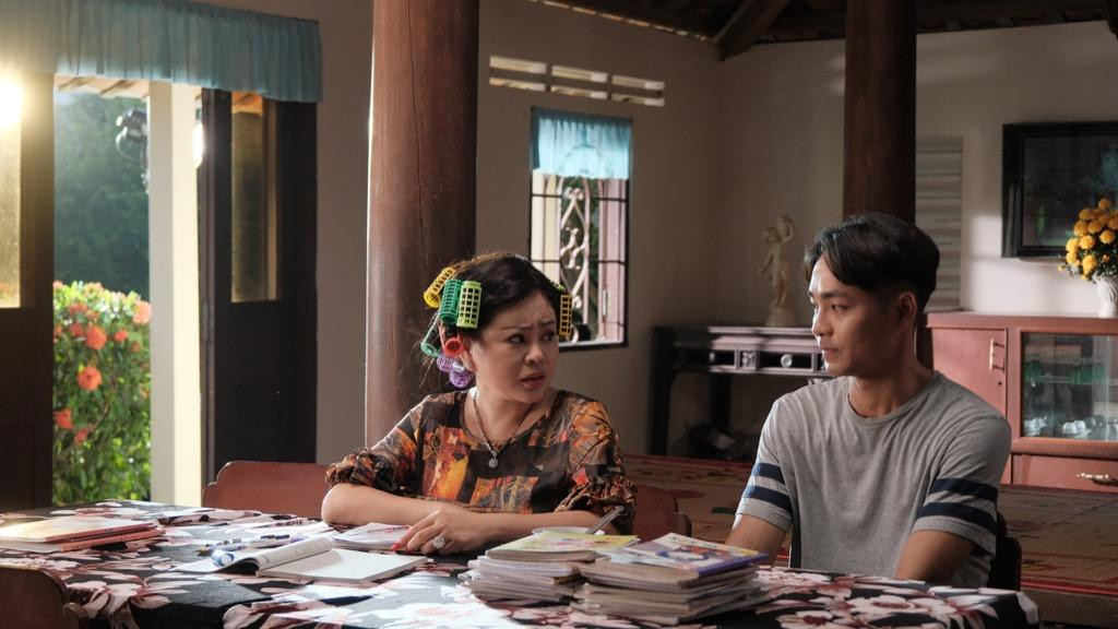 Lê Giang và Anh Tú