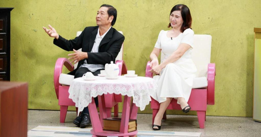 Ba và mẹ của Khánh Vân