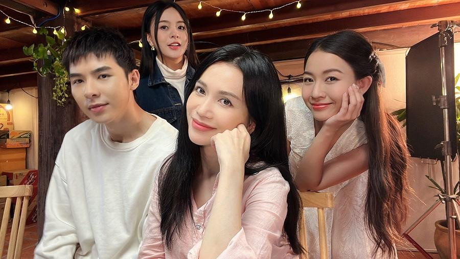 Dàn diễn viên chính trong phim Giấc Mộng Đêm Hè.