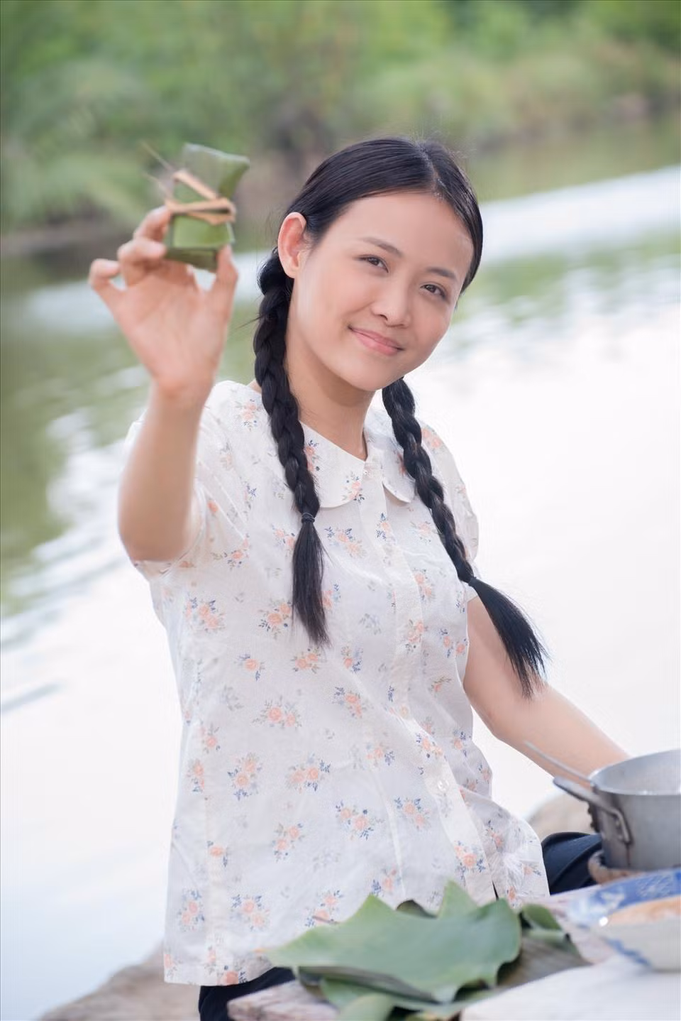 Trương Mỹ Nhân trong phim "Duyên Kiếp".