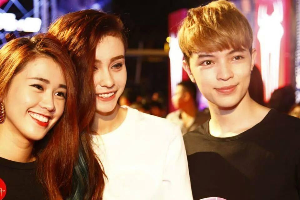 Ngọc Thảo, MLee và Kelbin Lei ở thời điểm cách đây 10 năm
