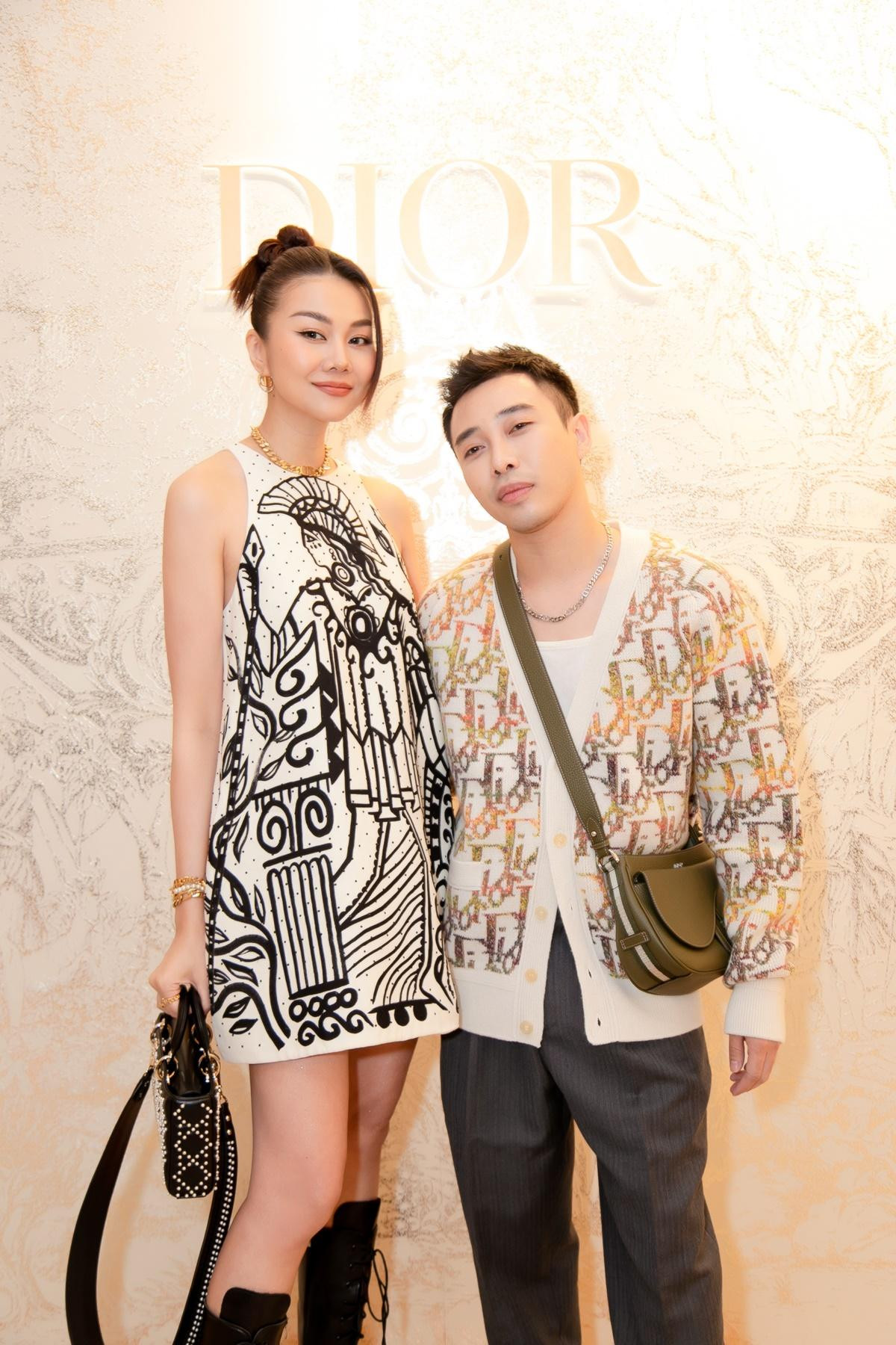 Thanh Hằng và stylist Hoàng Ku.