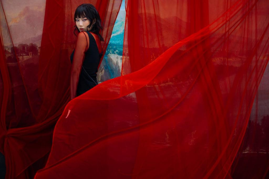 Diệu Nhi được đánh giá là ngày càng nhuận sắc, biến hoá với nhiều phong cách thời trang. Diệu Nhi được đánh giá là ngày càng nhuận sắc, biến hoá với nhiều phong cách thời trang.