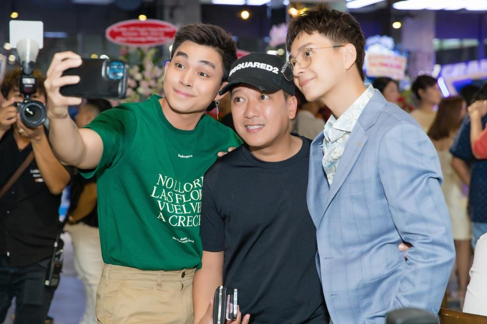 Jun Phạm, Trường Giang, Ngô Kiến Huy Jun Phạm, Trường Giang, Ngô Kiến Huy