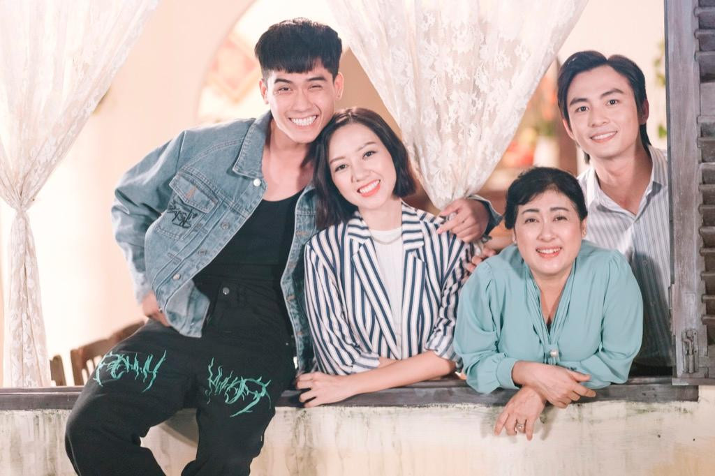 Các diễn viên: Võ Điền Gia Huy, Băng Di, Thanh Thuỷ và Lãnh Thanh