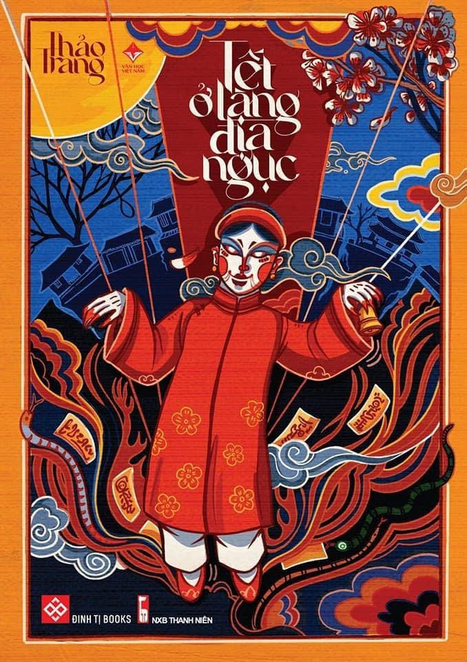 Bìa sách Tết Ở Làng Địa Ngục Bìa sách Tết Ở Làng Địa Ngục