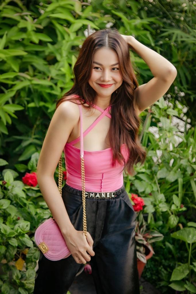 Nhan sắc trẻ trung, ngọt ngào của Thanh Hằng ở độ tuổi U40.