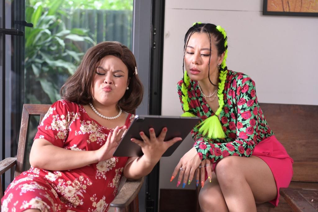 Tạo hình của Nam Thư trong Tiệm hoa dì ghẻ