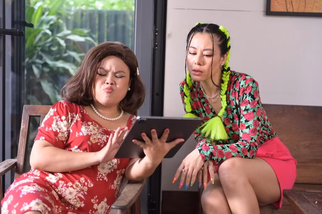 Tạo hình của Nam Thư trong Tiệm hoa dì ghẻ