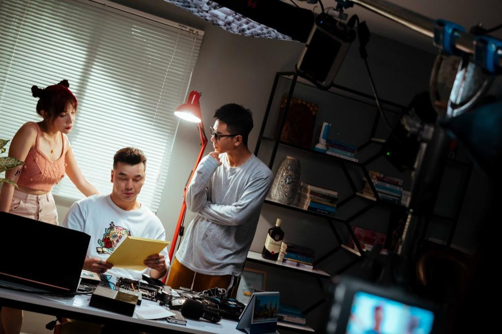 Khả Như, Ưng Hoàng Phúc và Bùi Tấn Hảo