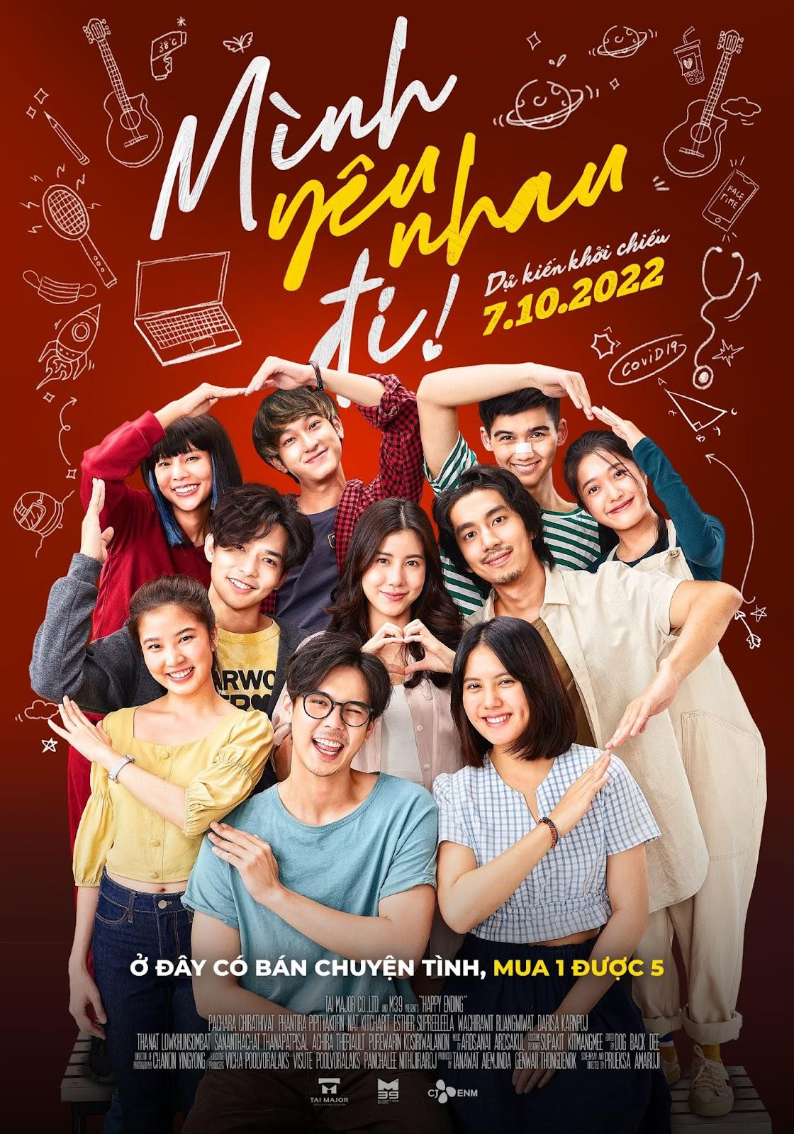 Poster Mình Yêu Nhau Đi!