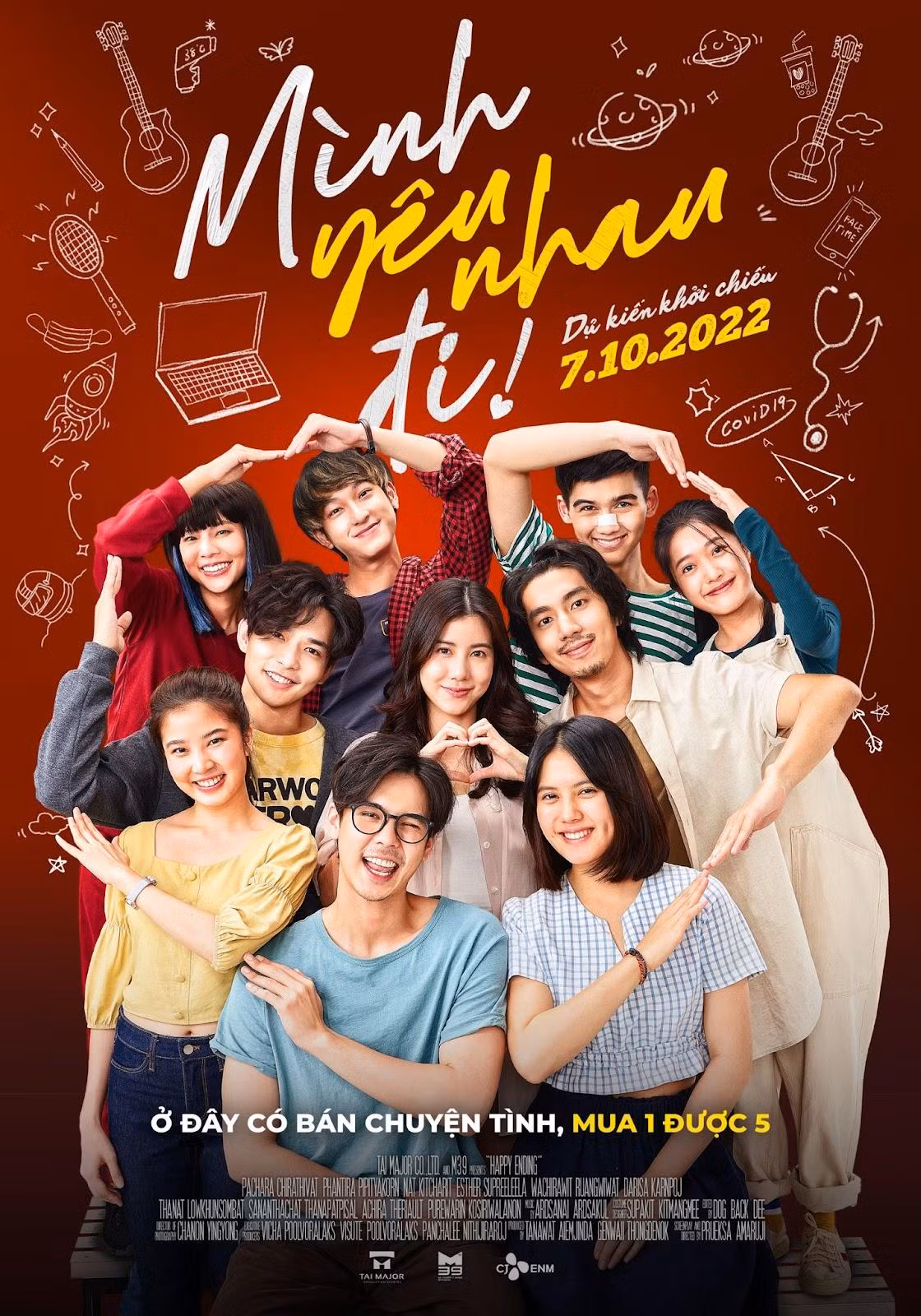Poster Mình Yêu Nhau Đi!