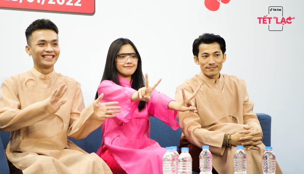 Mai Bảo Vinh, Fanny Trần và Liên Bỉnh Phát Mai Bảo Vinh, Fanny Trần và Liên Bỉnh Phát