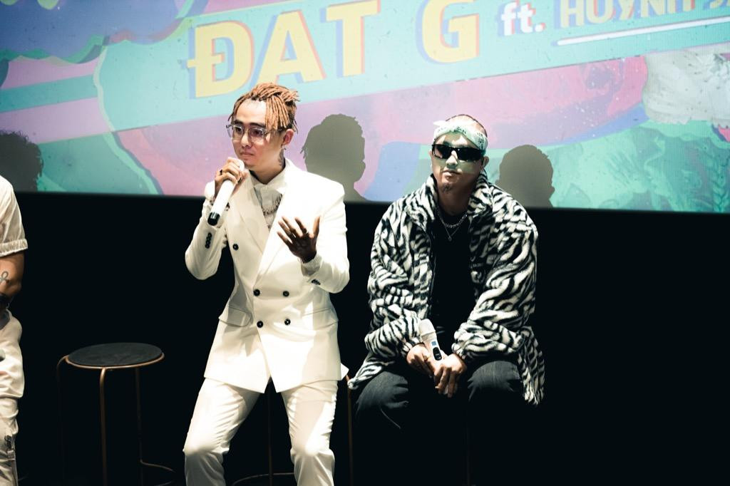 Đạt G và Huỳnh James