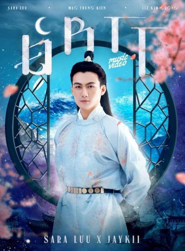 Tạo hình cổ trang của Mạc Trung Kiên trong MV Tạo hình cổ trang của Mạc Trung Kiên trong MV